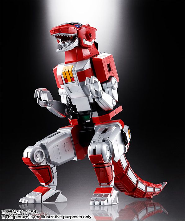 春色3カラー✧ 大獣神 legacy megazord ジュウレンジャー CSM SHF 真骨