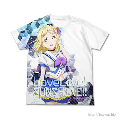 LoveLive! Sunshine!! (中碼)「小原鞠莉」白色 全彩 T-Shirt Mari Ohara Full Graphic T-Shirt / White - M【Love Live! Sunshine!!】