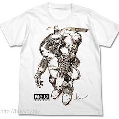 Maschinen Krieger : 日版 (細碼)「Meow」白色 T-Shirt
