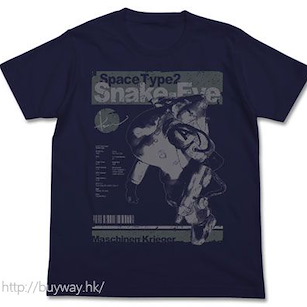 Maschinen Krieger (大碼)「Snake-Eye」深藍色 T-Shirt Snake-Eye T-Shirt / Navy - L【Maschinen Krieger】