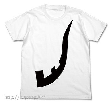 超人系列 (中碼)「超人七號」白色 T-Shirt Ultraseven Eye Slugger T-Shirt / WHITE-M【Ultraman Series】