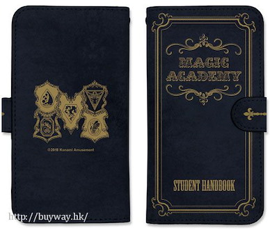 問答魔法學院 「MAGIC ACADEMY」148mm 筆記本型手機套 (iPhoneX) Book-style Smartphone Case 148【Quiz Magic Academy】