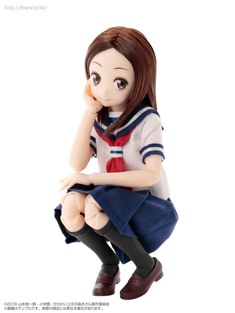 日版《擅長捉弄人的高木同學》Pureneemo Character Series 1/6「高木