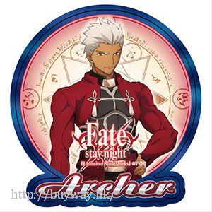Fate系列 「Archer」耐用貼紙 One Point Weatherproof Sticker Archer【Fate Series】