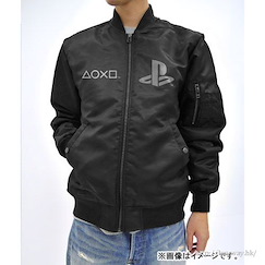 PlayStation : 日版 (細碼) PlayStation MA-1 黑色 外套