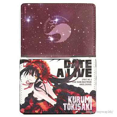約會大作戰 「時崎狂三」原作版 全彩 證件套 Full Color Pass Case Original Work Kurumi Tokisaki【Date A Live】