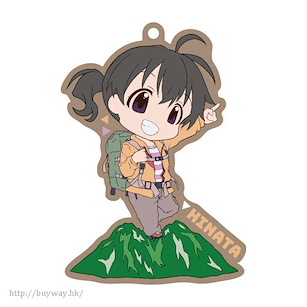 前進吧！登山少女 「倉上日向」谷川岳 橡膠掛飾 CharaRide Hinata on Mount Tanigawa Rubber Strap【Yama no Susume】