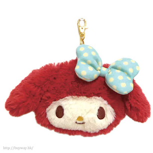 Sanrio系列 紅色 蝴蝶結 證件套 Chocolat Color Series Face Pass Case My Melody Red【Sanrio】
