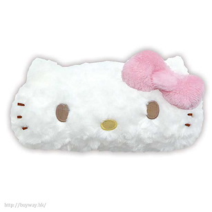 Hello Kitty 「凱蒂貓」粉紅 蝴蝶結 筆袋 Funwari Series Face Pen Pouch Pink【Hello Kitty】