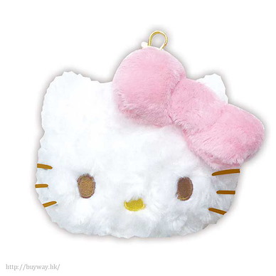 Hello Kitty 「凱蒂貓」粉紅 蝴蝶結 證件套 Funwari Series Face Pass Case Pink【Hello Kitty】