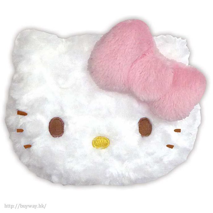 Hello Kitty : 日版 「凱蒂貓」粉紅 蝴蝶結 化妝袋