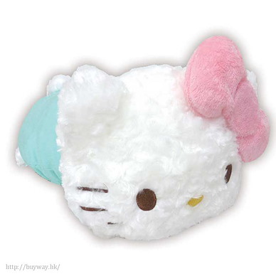 Hello Kitty 「凱蒂貓」粉紅 蝴蝶結 紙巾盒套 Funwari Series Tissue Case Pink【Hello Kitty】