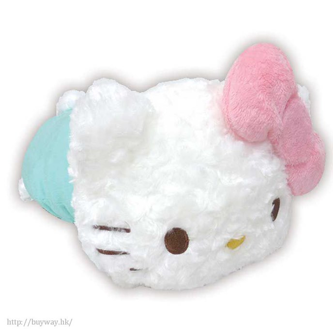 Hello Kitty : 日版 「凱蒂貓」粉紅 蝴蝶結 紙巾盒套
