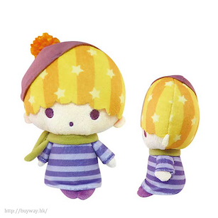 Little Twin Stars 「Kiki」黃色 Style 公仔 Megumi Nakamura Collaboration Plush Kiki Yellow【Little Twin Stars】