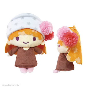 Little Twin Stars 「Lala」橙色 Style 公仔 Megumi Nakamura Collaboration Plush Lala Orange【Little Twin Stars】