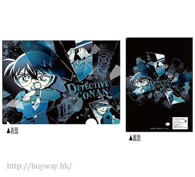 名偵探柯南 「柯南 + 基德」透明文件套 Single Clear File Blue【Detective Conan】