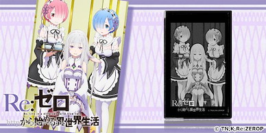 Re：從零開始的異世界生活 「愛蜜莉雅 + 雷姆 + 拉姆」3D 水晶擺設 Emilia + Rem + Ram 3D Crystal Art【Re:Zero】