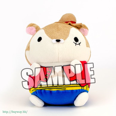 海賊王 「路飛」倉鼠公仔 Mochimochi Hamster Collection Luffy【One Piece】