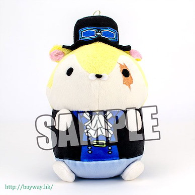 海賊王 「薩波」倉鼠公仔 Mochimochi Hamster Collection Sabo【One Piece】