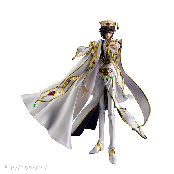 Code Geass 叛逆的魯魯修: 日版G.E.M. 1/8「魯路修+ 樞木朱雀」(限定