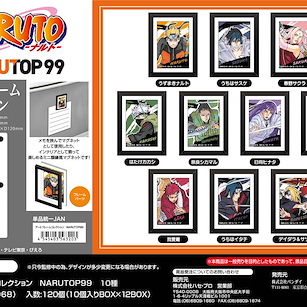 火影忍者系列 迷你藝術畫磁貼 NARUTOP99 (10 個入) Art Frame Collection NARUTOP99 (10 Pieces)【Naruto Series】