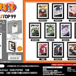 火影忍者系列 : 日版 迷你藝術畫磁貼 NARUTOP99 (10 個入)