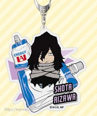 我的英雄學院 「相澤消太」美食系列 亞克力匙扣 Acrylic Key Chain Food Series 10 Aizawa Shota AK【My Hero Academia】