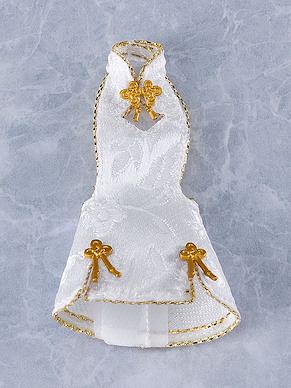 周邊配件 figma Styles 迷你旗袍 (白色) figma Styles Mini Skirt Chinese Dress (White)【Boutique Accessories】