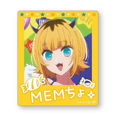 我推的孩子 「Mem Cyo」拍立得風格  磁貼 Instant Photo Magnet Mem-Cho【Oshi no Ko】