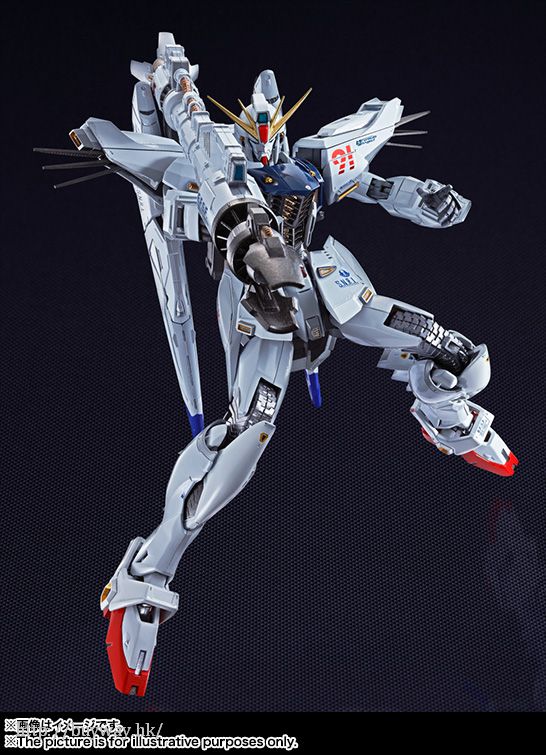 機動戰士高達系列: 日版METAL BUILD「高達F91」 : buyway.hk