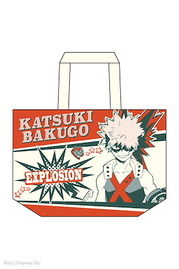 我的英雄學院 「爆豪勝己」大容量 手提袋 Deka Tote Bag B Bakugo Katsuki【My Hero Academia】