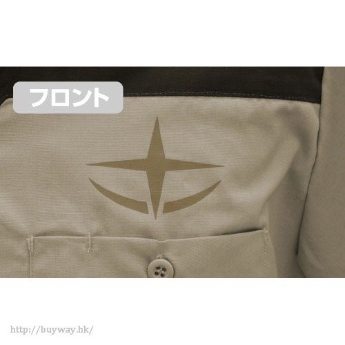 機動戰士高達系列 : 日版 (中碼)「聯邦兵」工作襯衫
