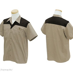 機動戰士高達系列 : 日版 (大碼)「聯邦兵」工作襯衫