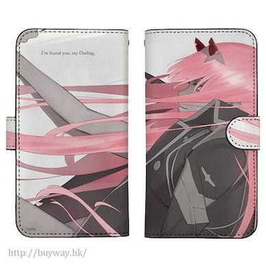DARLING in the FRANXX 「02」138mm 筆記本型手機套 (iPhone6/7/8) "Zero Two" Book-style Smartphone Case 138【DARLING in the FRANXX】