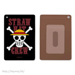 海賊王 「草帽海賊團」全彩 證件套 "Straw Hat Pirates" Full Color Pass Case【One Piece】
