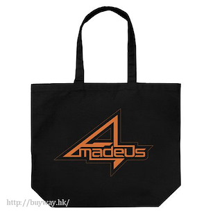 命運石之門 「Amadeus」黑色 大容量 手提袋 Amadeus Large Tote Bag / BLACK【Steins;Gate】