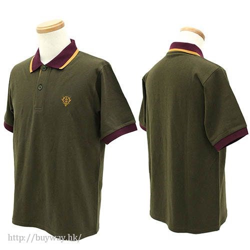機動戰士高達系列 : 日版 (大碼) 自護軍設計 Polo Shirt