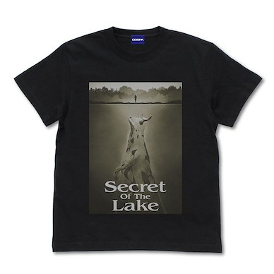 超人系列 (加大)「七星俠 第3話 湖中的秘密」Art by 松野トンジ 黑色 T-Shirt Ultra Seven Art T-Shirt Secret of the Lake /BLACK-XL【Ultraman Series】
