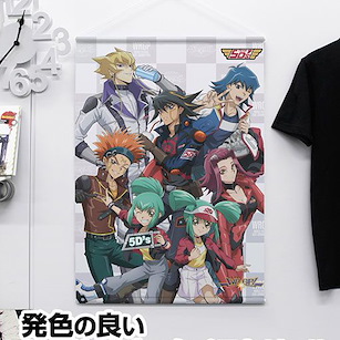 遊戲王 系列 「5D's隊」WRGP 篇 Ver. B2 掛布 New Illustration Team 5D's B2 Wall Scroll WRGP Candid Shot Ver.【Yu-Gi-Oh! Series】