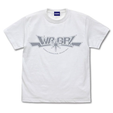 遊戲王 系列 (細碼)「WRGP」白色 T-Shirt WRGP T-Shirt /WHITE-S【Yu-Gi-Oh! Series】