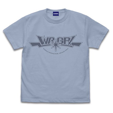遊戲王 系列 (加大)「WRGP」ACID BLUE T-Shirt WRGP T-Shirt /ACID BLUE-XL【Yu-Gi-Oh! Series】