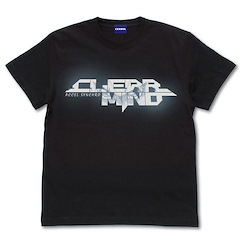 遊戲王 系列 (大碼) 遊戲王5D's CLEAR MIND 黑色 T-Shirt Clear Mind T-Shirt /BLACK-L【Yu-Gi-Oh! Series】