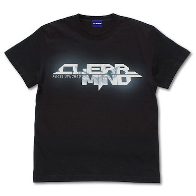 遊戲王 系列 (中碼) 遊戲王5D's CLEAR MIND 黑色 T-Shirt Clear Mind T-Shirt /BLACK-M【Yu-Gi-Oh! Series】