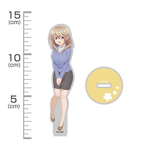 公司的小小前輩 「片瀨詩織里」亞克力企牌 TV Anime Shirori Katase Acrylic Stand【My Tiny Senpai】