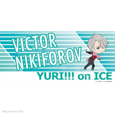 勇利!!! on ICE 「維克托·尼基福羅夫」應援打氣毛巾 Cheering Banner Style Towel Victor Nikiforov【Yuri on Ice】
