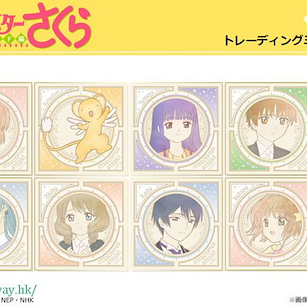 百變小櫻 Magic 咭 座枱色紙 (8 個入) Mini Stand Shikishi (8 Pieces)【Cardcaptor Sakura】