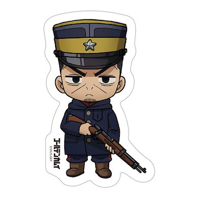 黃金神威 「月島軍曹」動畫 模切貼紙 TV Anime Diecut Sticker E [Sergeant Tsukishima]【Golden Kamuy】