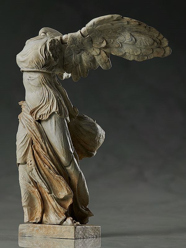 桌上美術館 : 日版 figma「薩莫色雷斯的勝利女神」