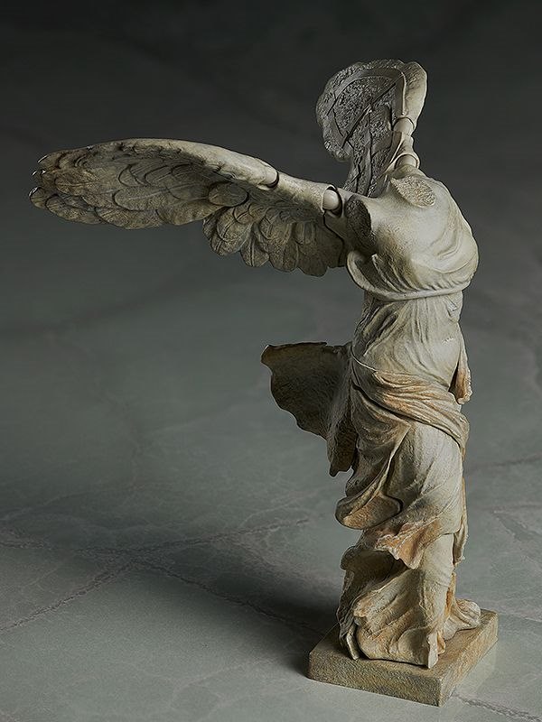 桌上美術館 : 日版 figma「薩莫色雷斯的勝利女神」