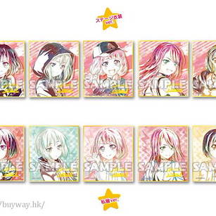 BanG Dream! 「Afterglow」Ani-Art 色紙 (10 個入) Ani-Art Mini Shikishi Afterglow Ver. (10 Pieces)【BanG Dream!】